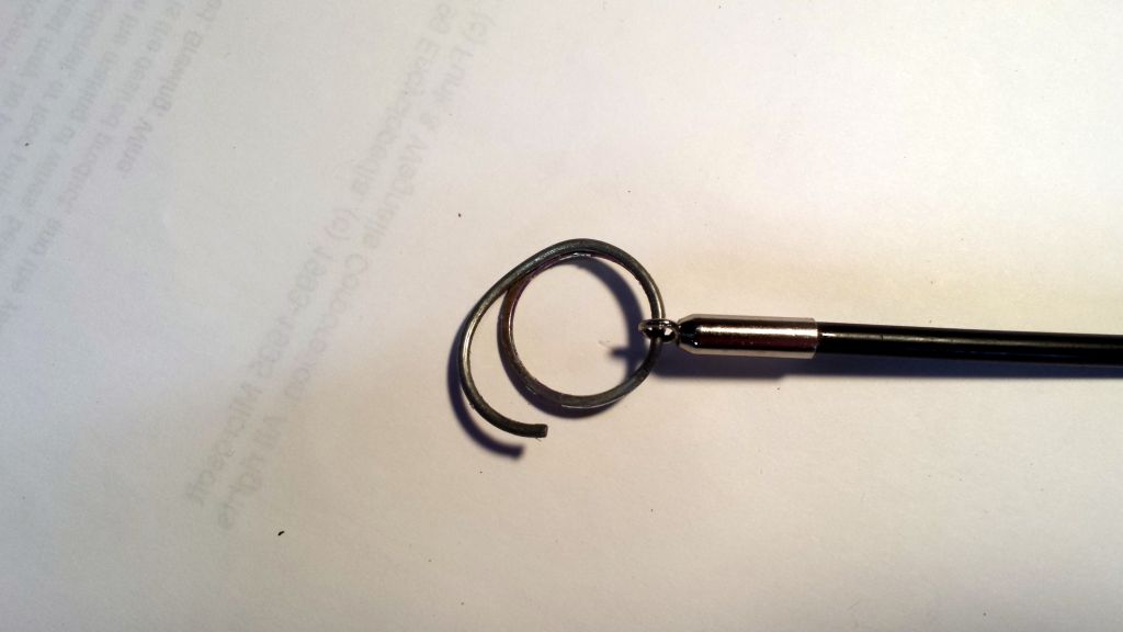 Damaged split ring. (Click for full-size image.)