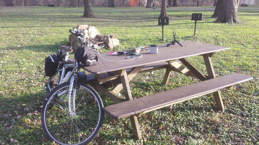 My transportation and operating position