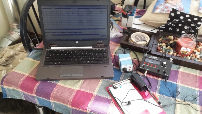 My portable station for Winter Field Day 2016