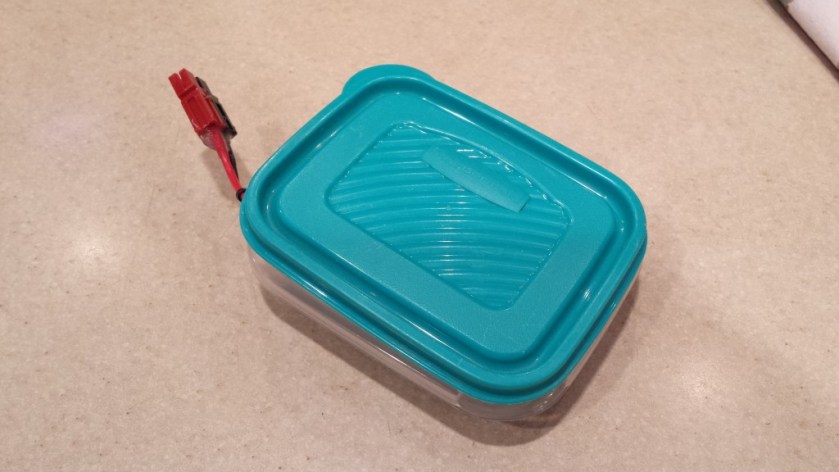 Battery pack as I normally use it