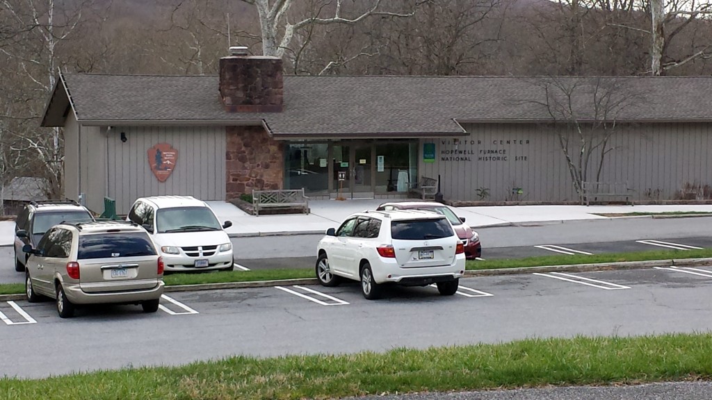 Hopewell Furnace visitor's center