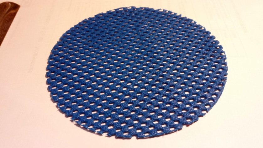 This is one of the jar lid grippers my XYL found at our local dollar store.