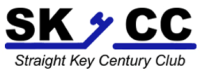 Straight Key Century Club (SKCC) logo