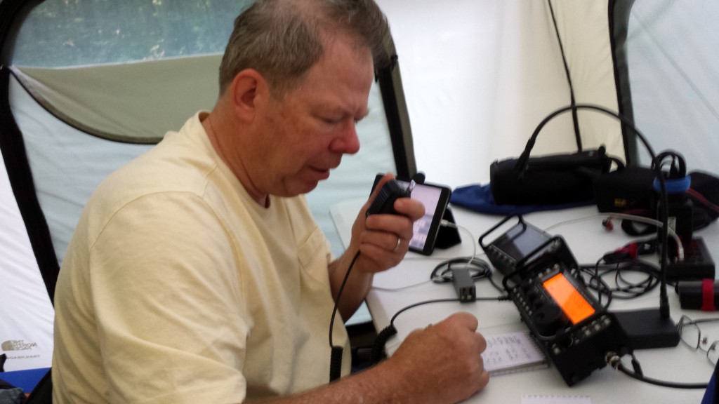 Glen NK1N operating SSB on 40 meters