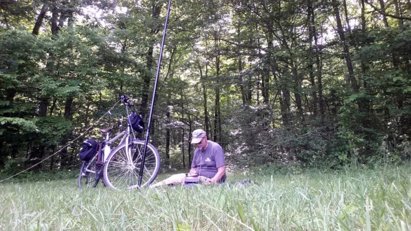 Operating from the Horse-Shoe Trail Field North.