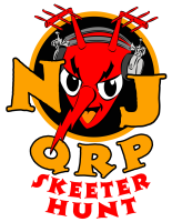 NJQRP Skeeter Hunt Logo