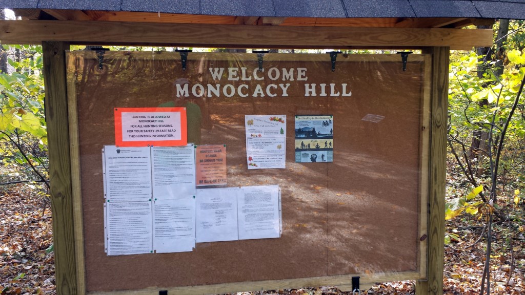 Monocacy Hill Trailhead