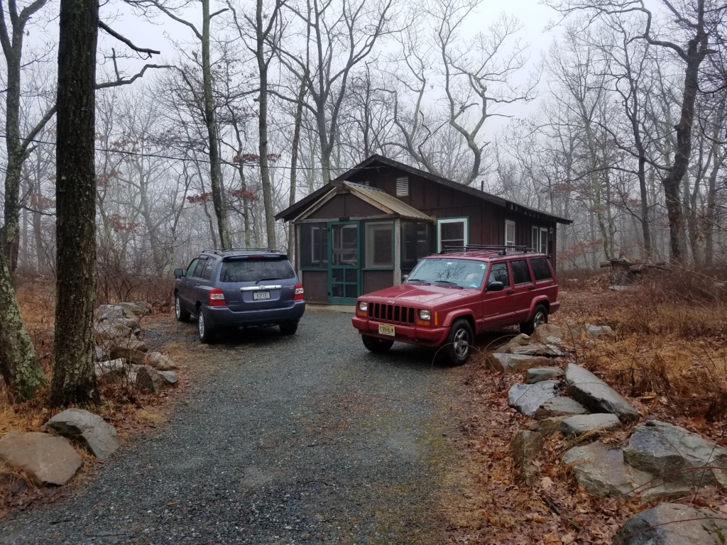Our cabin at Mohican Outdoor Center.
