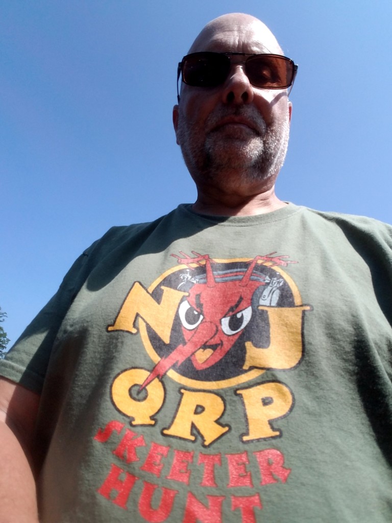 My lucky Skeeter Hunt t-shirt.