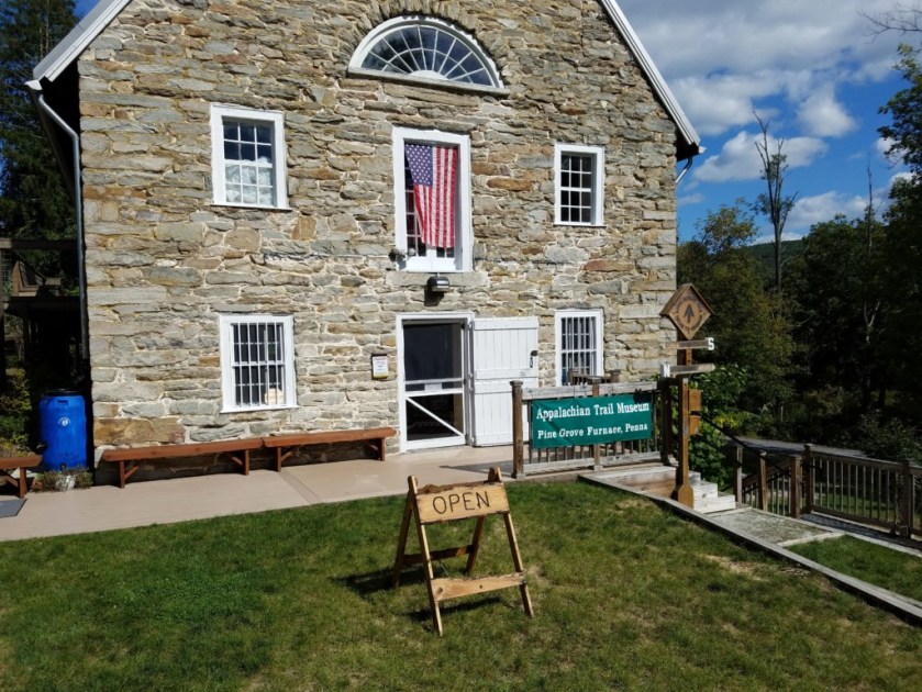 Pine Grove Furnace State Park is also home to the Appalachian Trail Museum. They have some fascinating exhibits on the history of the trail and some of the early hikers.