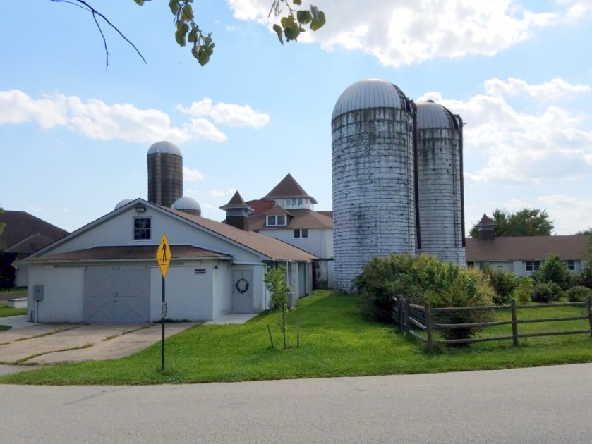 Norristown Farm Park is a working farm in continuous use since colonial times.