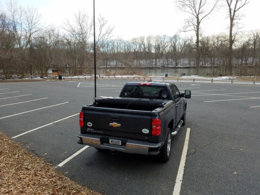 All alone in Upper Schuylkill Valley Park