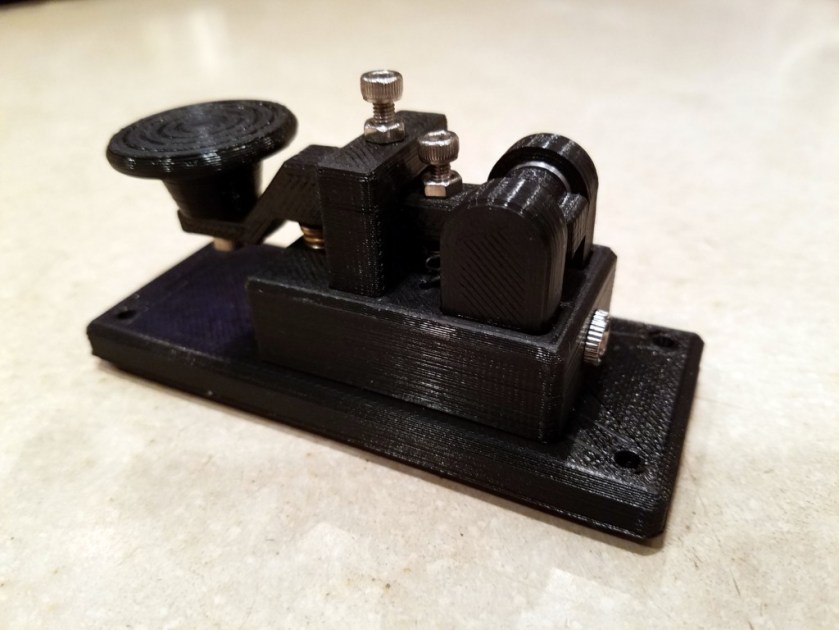 Micro Key by KC5ILR & Sons