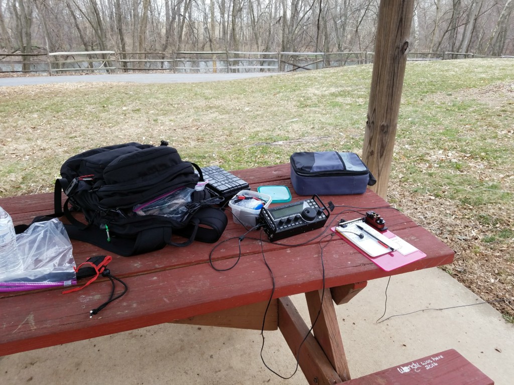 My "outdoor shack" overlooking the Schuylkill River