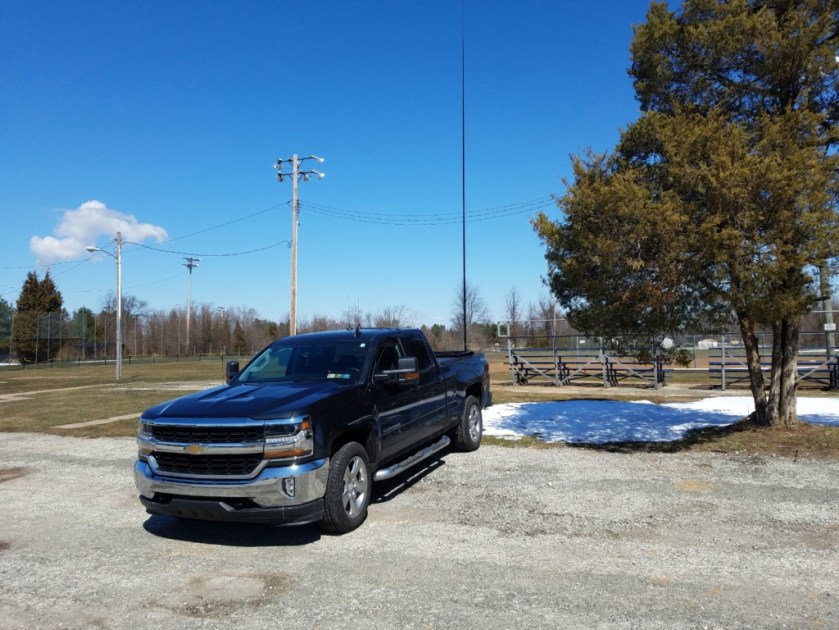 My location in Charlestown Park.