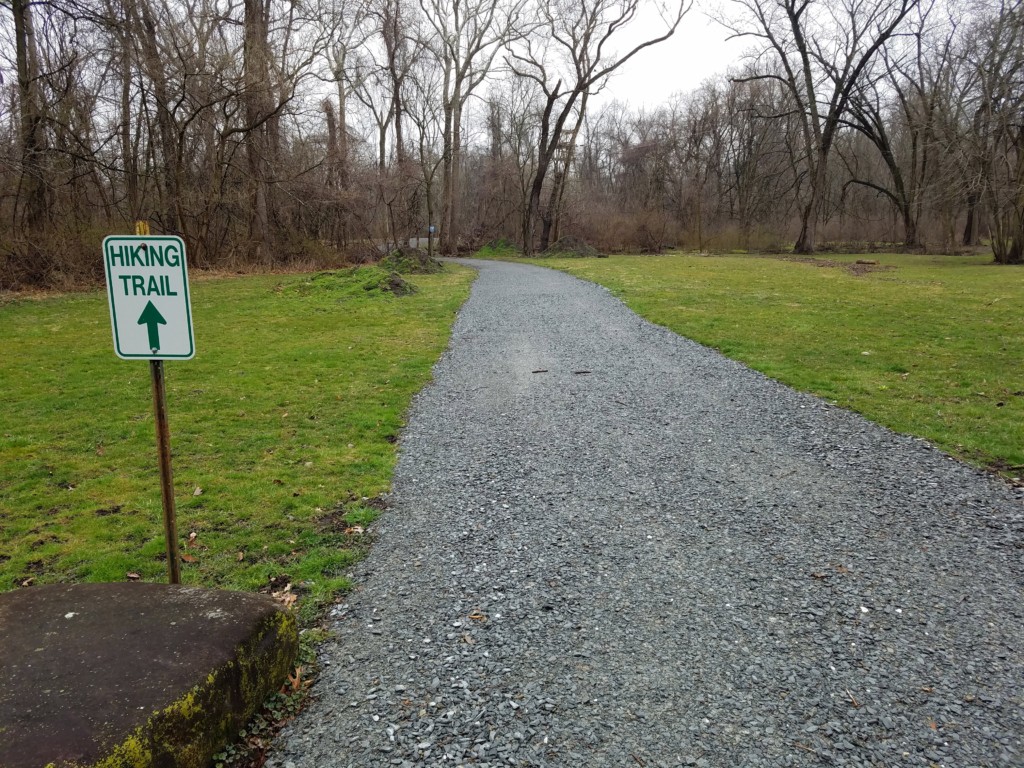 The northern end of the Northwest Lancaster County River Trail