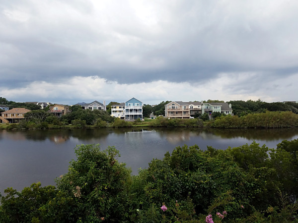 My view from the 3rd story deck