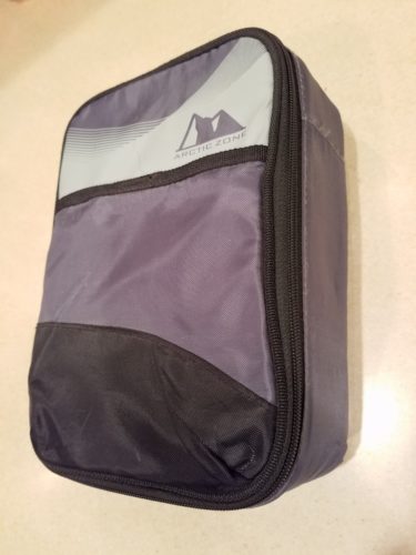 Arctic Zone Upright HardBody® Lunch Box. This one has seen years of use and now holds my KX3 and accessories.