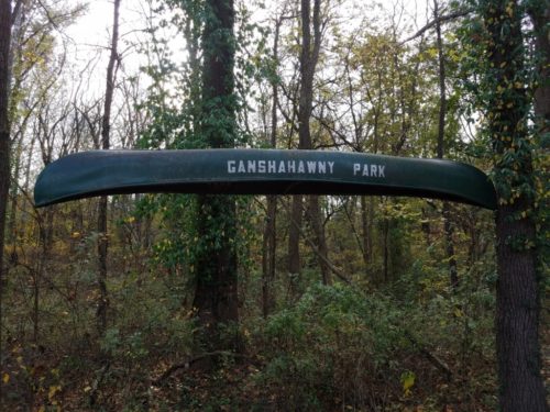 Ganshahawny Park’s unique sign.