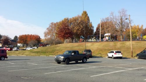 My location at Tydings Park in Havre de Grace, MD