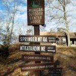 Mohican Outdoor Center is adjacent to the Appalachian Trail and is a popular stopover for hikers