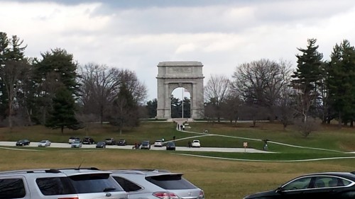 National Memorial Arch at Valley Forge
