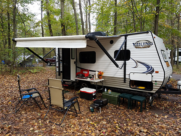 The WB3GCK mobile zombie hunting command and control center