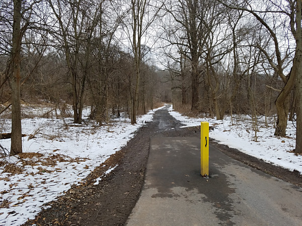 The Upper Schuylkill River Trail at Upper Schuylkill Valley Park