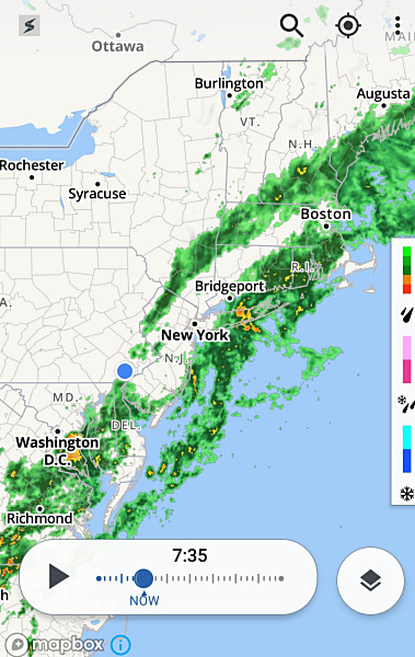 Part of the reason for the noisey band conditions on Saturday morning, I guess.