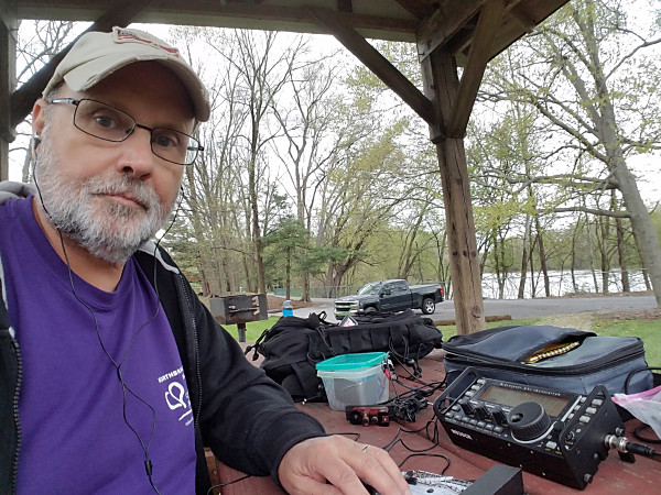 WB3GCK at Towpath Park