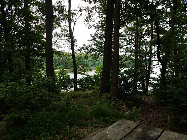 The view of Elk River in Maryland. There were some great sunrises over the river but, unfortunately, I couldn't capture a decent picture.