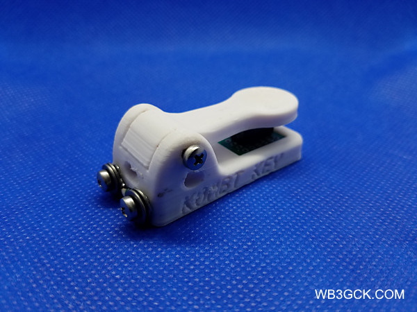 Rear view of the K0MBT "Mini-Mini" key