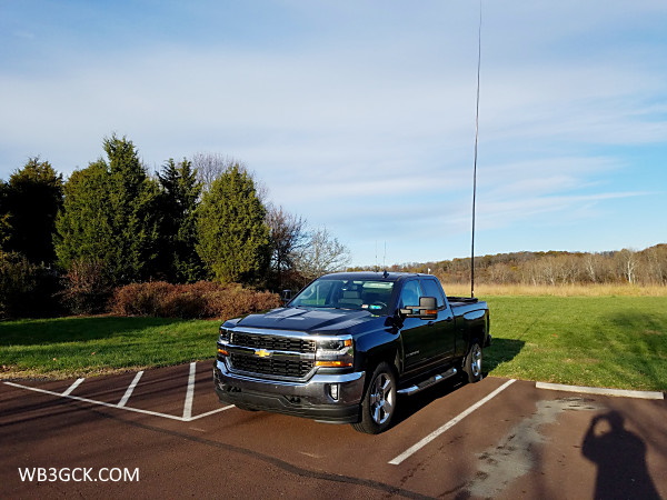 My set up at Black Rock Sanctuary during the November WES