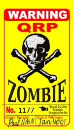 WB3GCK QRP Zombie credentials