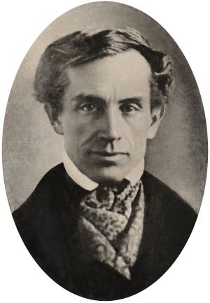 Samuel F.B. Morse circa 1840 (Open-source image)