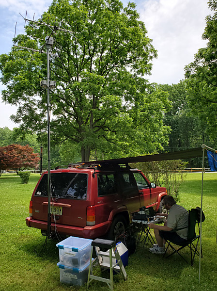 NK1N working the satellites