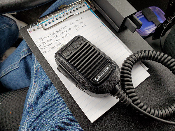 I found this device in my bag and used it for a few Winter Field Day QSOs.