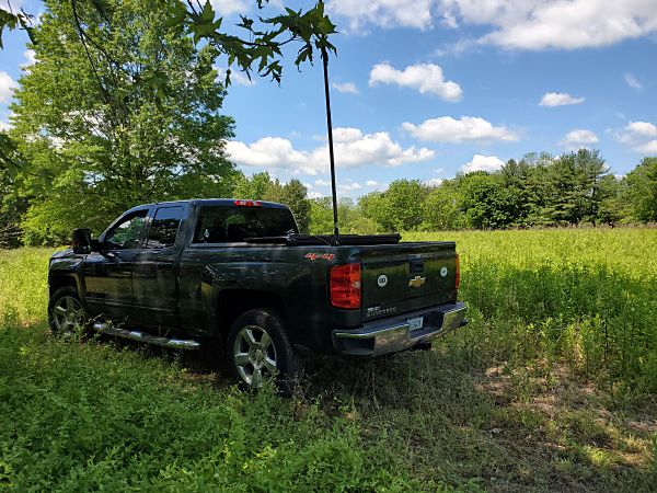 WB3GCK operating portable on Memorial Day 2021