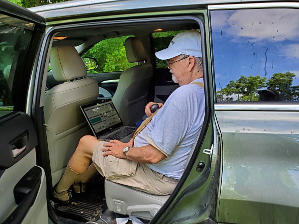 Ed K3YTR operating 2M and 6M SSB and FM