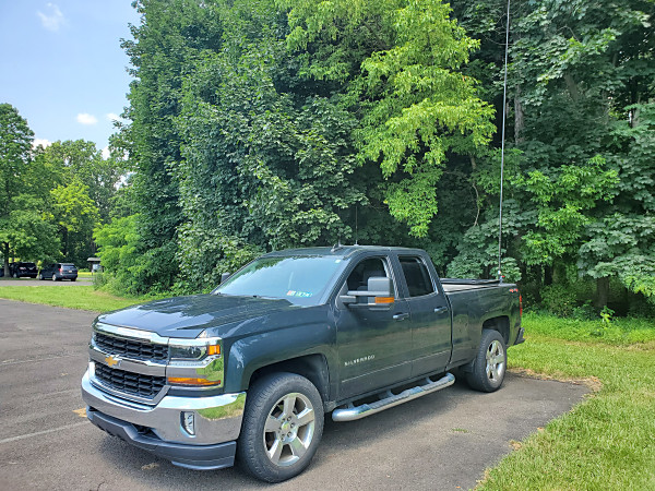 WB3GCK at Valley Forge National Historical Park (POTA K-0761, WWFF KFF-0761)