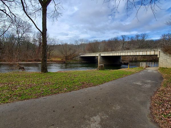 Brandywine Creek at Thompsons Bridge