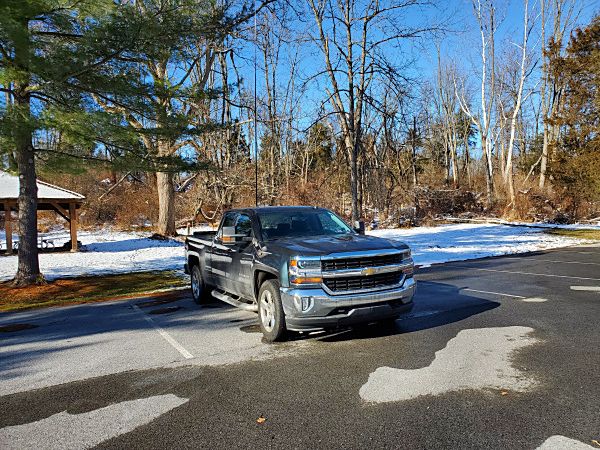 WB3GCK at the North Picnic Area at the Daniel Boone Homestead