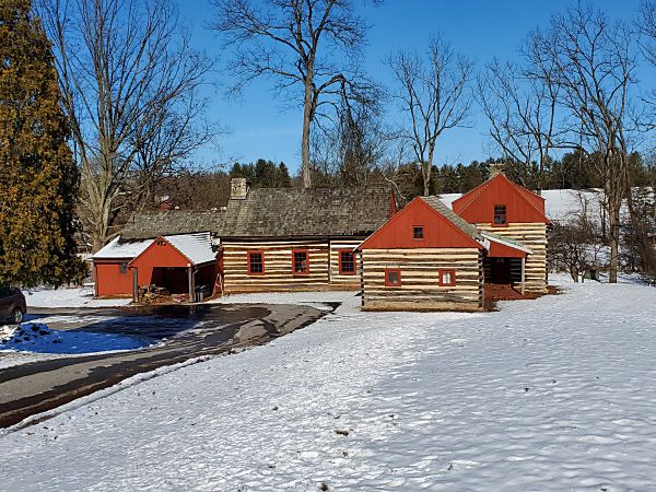 The Wayside Lodge at the Daniel Boone Homestead