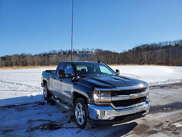 My mobile QRP shack at Black Rock Sanctuary for Winter Field Day 2022