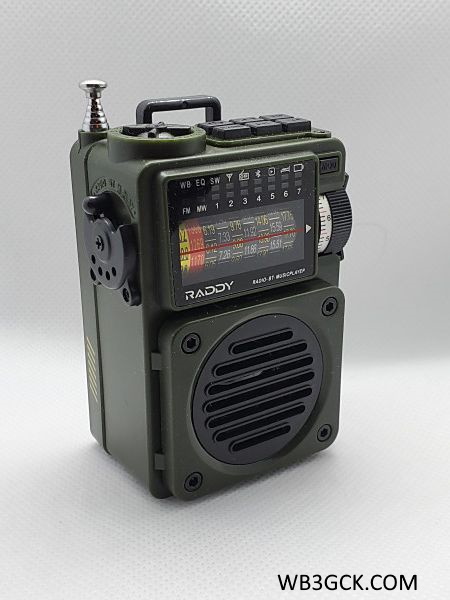The Raddy RF750 from Radioddity