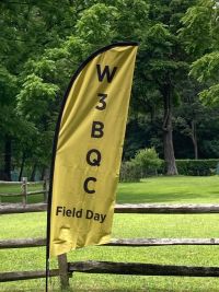 Our new W3BQC banner (Photo credit: NK1N)