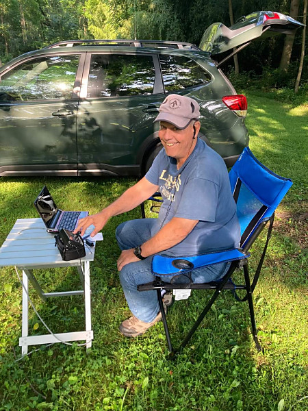 WA3WSJ operating on 15M