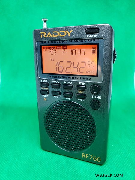 Raddy RF760 Portable shortwave Receiver