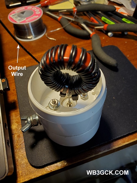 Weather-Resistant 4:1 UNUN – WB3GCK QRP Amateur Radio