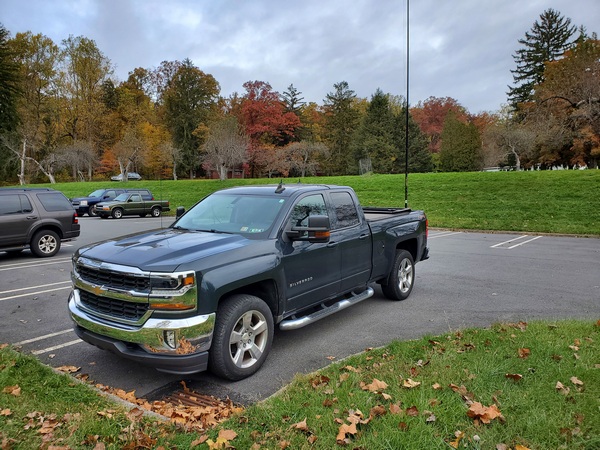 WB3GCK at Hopewell Furnace National Historic Site